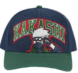 Naruto Kakashi Embroidered